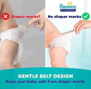Pampers Diaper Sealed Pack Size S
