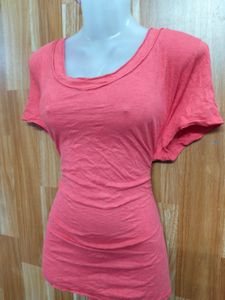 Coral Top - Casual Style