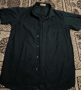 Dark Green Shirt