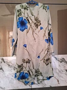 Silk Paris Mode Kurta