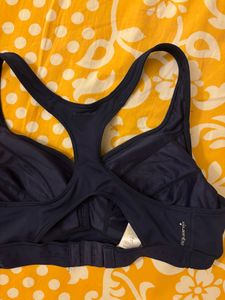 DOMYOS Navy Blue Sports Bra