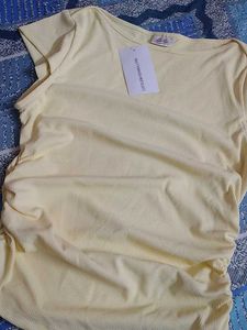Cute Yellow Top