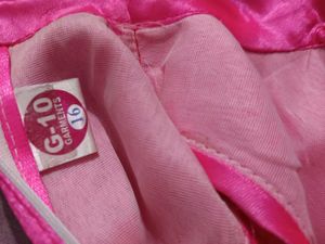 Pink Ruffle Party Dress