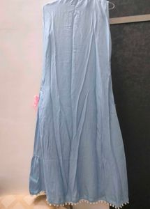 Dreamy Blue Kurta Top 🩵✨😍
