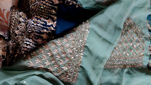 New Heavy Lahenga Choli(Unstitched)