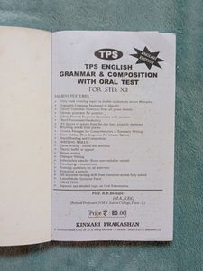 Hsc Grammar Book Std 12