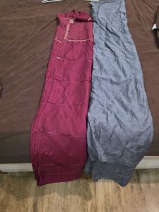 Maroon Dupatta