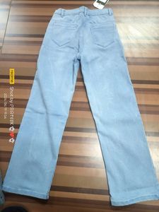 (L-78) 28 Size Straight Denim Jeans