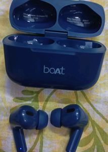Boat Airdopes 163 Blue Colour