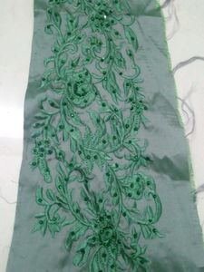 Embroidered Dress Material