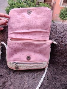 Pink Sling Bag