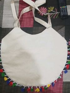 Embroidered Sling Bag