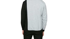 Stylish Graphic Print Sweatshirt