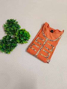 🌿 Cotton Kurta – Comfortable Office &amp; Daily Wear