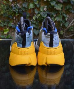 Authentic Christian Dior D-Connect sneaker