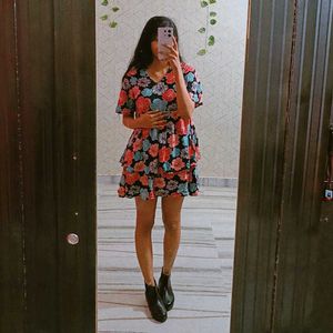Floral Print Dress