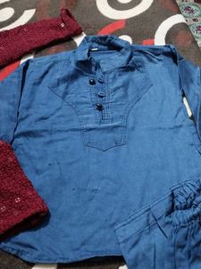 Kids' Kurta Set - Stylish &amp; Comfy