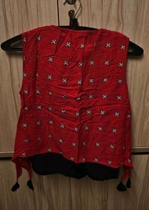 Ethnic Embroidered Top