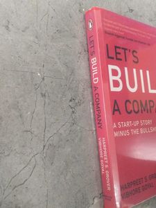 Let&#39;s Build a Company - Startup Book