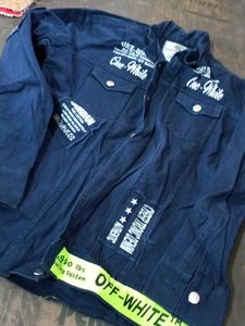 beautiful and stylish denim jacket