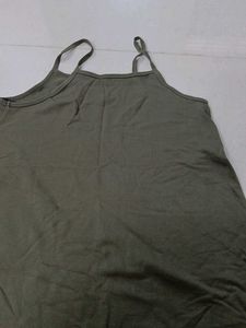 Cute Olive Green Dress