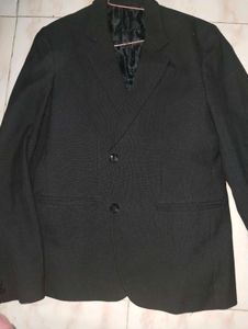 black blazer