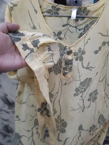 Pure GEORGETTE Top