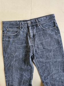 Vintage Washed Denim Jeans | Waist 36 | Men&#39;s Clas