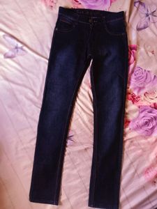 Dark Wash Denim Jeans