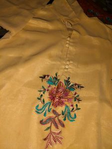 Embroidered Kurta