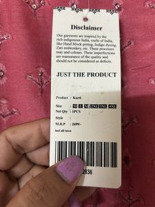 Party Wear Kurti Set 3