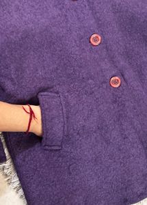 Purple Winter Coat