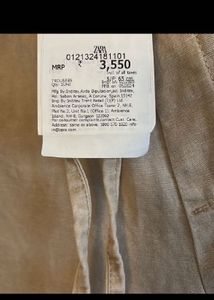 Zara New One Jeans