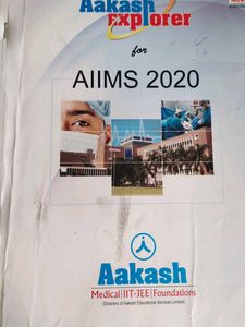 Aakash Neet Pyq AIIMS