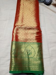 Kanjipuram Wedding Saree..