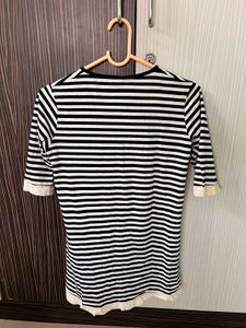 Black Anh White Shirt