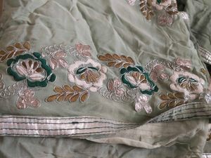 Elegant Yellow Saree