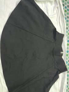 Black Flare Skirt