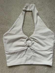 Halter Crop Top