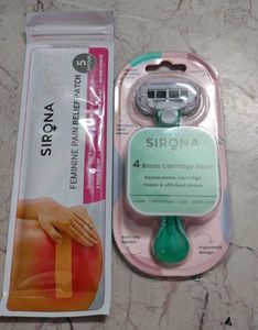 Body Rezor & Pain Relief Patch