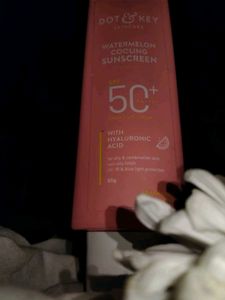 Watermelon Cooling Sunscreen