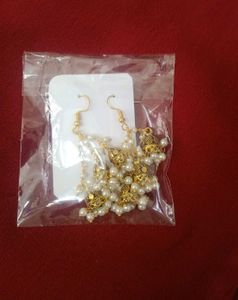 Hanging Jumka Earrings