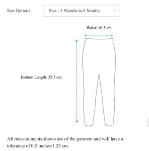 3-6 Months Babyhug Lounge Pants