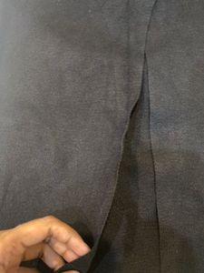 Buttoned Skirt