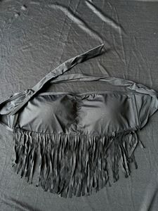 Black Tube Bralette || Stretchable