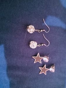 Combo Of Two Earrings