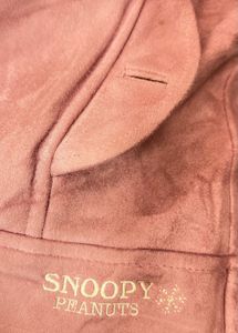 Pink Fur Collar Premium Jacket