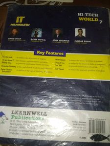 Computer Book Class -7