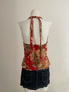 Boho Halter Top