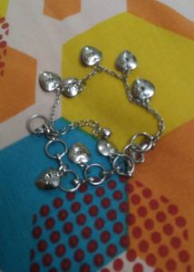 Silver Colour Bracelet